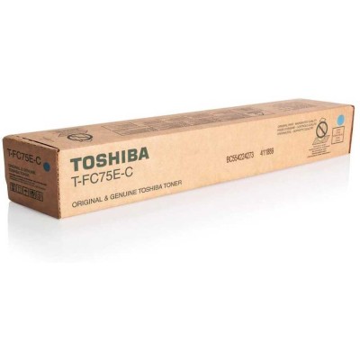Toshiba T-FC75E-C Mavi Orjinal Toner - E-Studio 5560C / 6560C