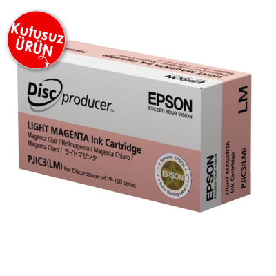 Epson C13S020449 Açık Kırmızı Orjinal Kartuş - DiscProducer PP-100