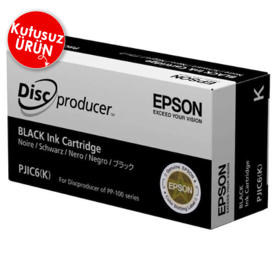 Epson C13S020452 Siyah Orjinal Kartuş - DiscProducer PP-100