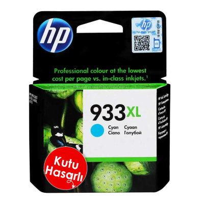 HP CN054A Mavi Orjinal Kartuş - OfficeJet 6100