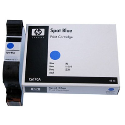 HP C6170A Spot Mavi Kartuş