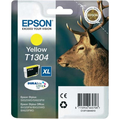 Epson C13T13044020 Sarı Orjinal Kartuş