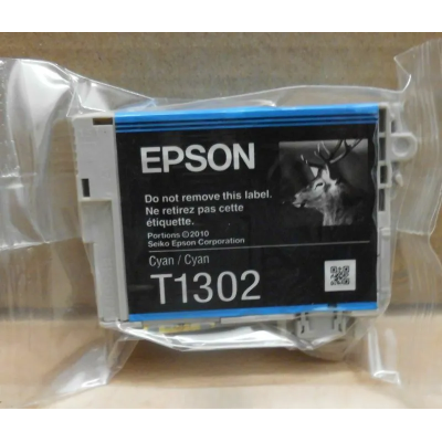 Epson C13T13024020 Mavi Orjinal Kartuş