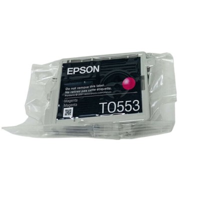 Epson C13T04534020 (T0453) Kırmızı Orjinal Kartuş - Stylus C64