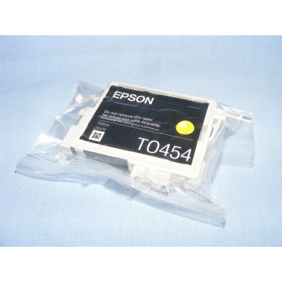 Epson C13T04544020 (T0454) Sarı Orjinal Kartuş - Stylus C64