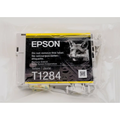 Epson C13T12844021 Sarı Orjinal Kartuş - Stylus SX125