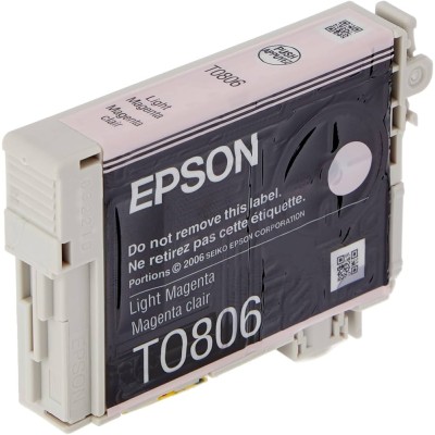 Epson C13T08064021 Açık Kırmızı Orjinal Kartuş - Stylus Photo PX650