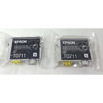 Epson C13T07114021 Siyah Orjinal Kartuş - Stylus SX215