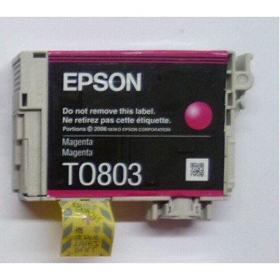 Epson C13T08034020 (T0803) Kırmızı Orjinal Kartuş - Stylus Photo PX650