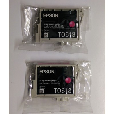 Epson C13T06134020 Kırmızı Orjinal Kartuş - DX3800 / DX3850