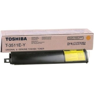 Toshiba T-3511E-Y Sarı Orjinal Toner