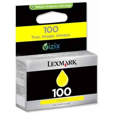 Lexmark 14N0902E Sarı Orjinal Mürekkep Kartuş - S305