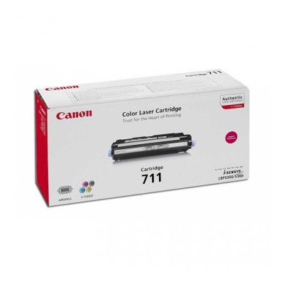 Canon CRG-711M Kırmızı Orjinal Toner - LBP5300