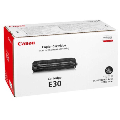 Canon E30 (1491A003) Siyah Orjinal Toner - FC210