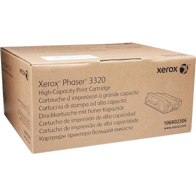 Xerox 106R02306 Siyah Orjinal Toner - Phaser 3320