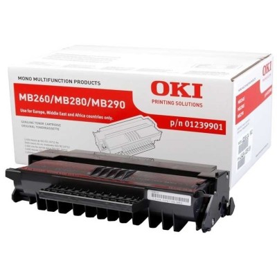 OKI 01239901 Orjinal Toner - MB260 / MB280 / MB290
