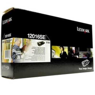 Lexmark 12016SE Siyah Orjinal Toner - E120
