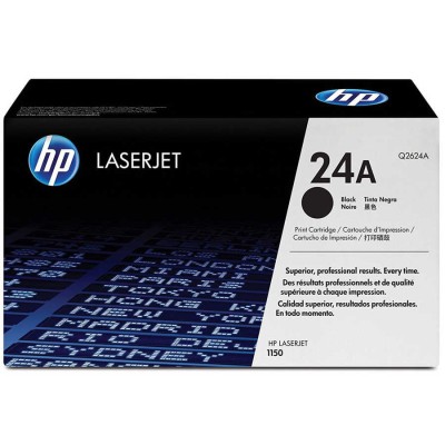 HP Q2624A Siyah Orjinal Toner - Laserjet 1150