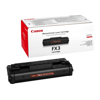 Canon FX-3 Siyah Orjinal Toner - L300 / L350