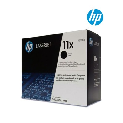 HP Q6511X Siyah Orjinal Toner - LaserJet 2410
