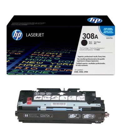HP Q2670A Siyah Orjinal Toner - LaserJet 3700