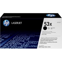 HP Q7553X Siyah Orjinal Toner - LaserJet P2014