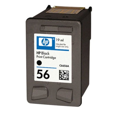 HP C6656A Siyah Orjinal Kartuş - Deskjet 450