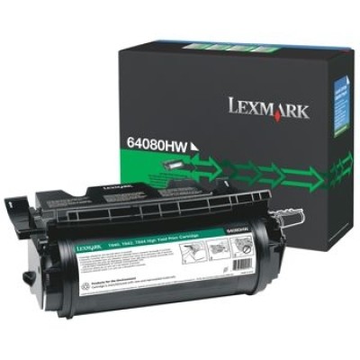 Lexmark 64080HW Orjinal Toner - T640 / T642