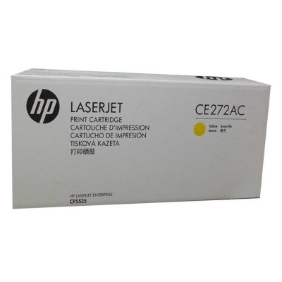 HP CE272AC (650A) Sarı Orjinal Toner - CP5525dn