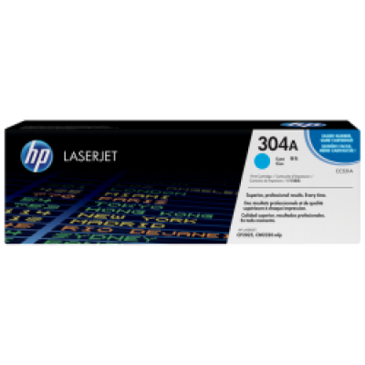 HP CC531A (304A) Mavi Orjinal Toner - LaserJet CP2025n