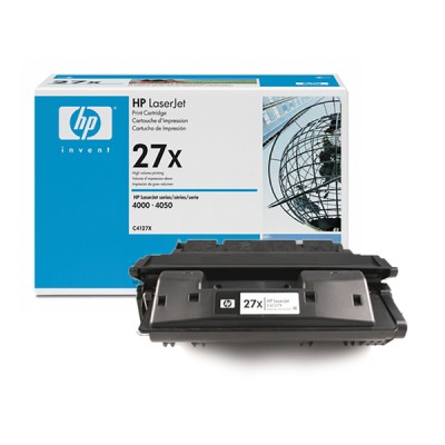 HP C4127X Siyah Orjinal Toner - LaserJet 4000