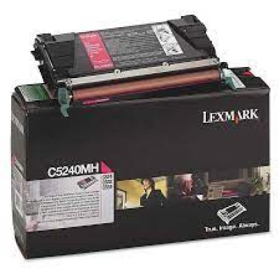 Lexmark C5240MH Kırmızı Orjinal Toner - C524 / C534