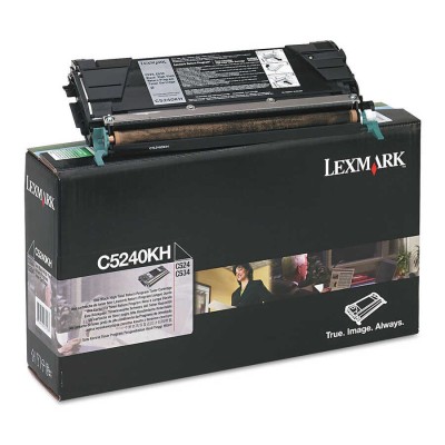 Lexmark C5240KH Siyah Orjinal Toner - C524 / C534