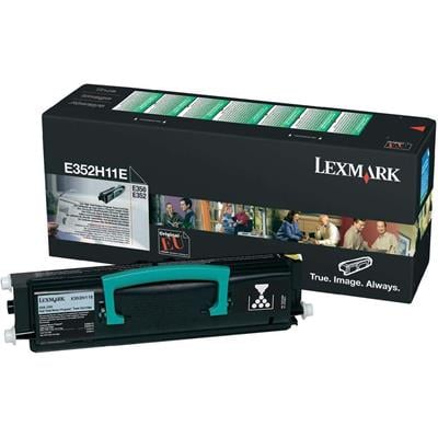 Lexmark E352H11E Siyah Orjinal Toner - E350 / E352