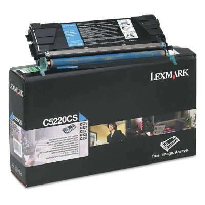 Lexmark C5220CS Mavi Orjinal Toner - C522 / C524