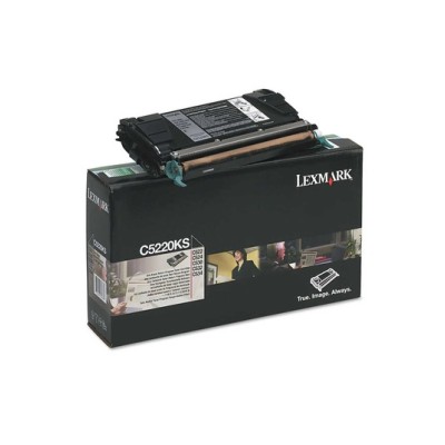 Lexmark C5220KS Siyah Orjinal Lazer Toner - C522 / C524