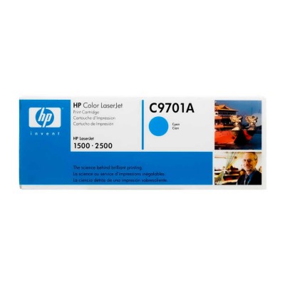 HP C9701A (121A) Mavi Orjinal Toner - LaserJet 1500
