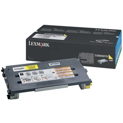 Lexmark C500H2YG Sarı Orjinal Toner - C500n
