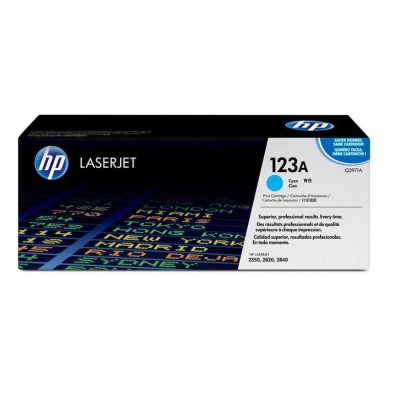 HP Q3971A (123A) Mavi Orjinal Toner - LaserJet 2550