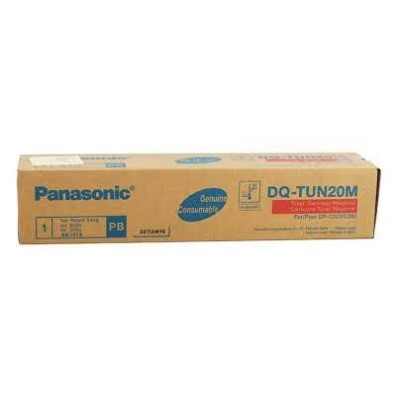 Panasonic DQ-TUN20M Kırmızı Orjinal Toner