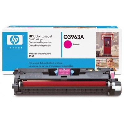 HP Q3963A (122A) Kırmızı Orjinal Toner - LaserJet 2550