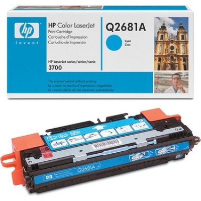 HP Q2681A (311A) Mavi Orjinal Toner - LaserJet 3700
