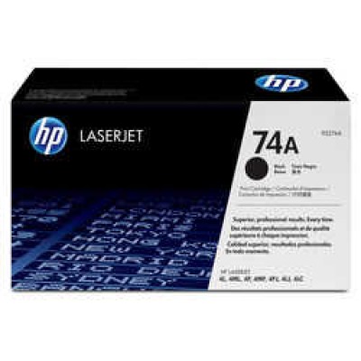 HP 92274A (74A) Siyah Orjinal Toner - Laserjet 4L