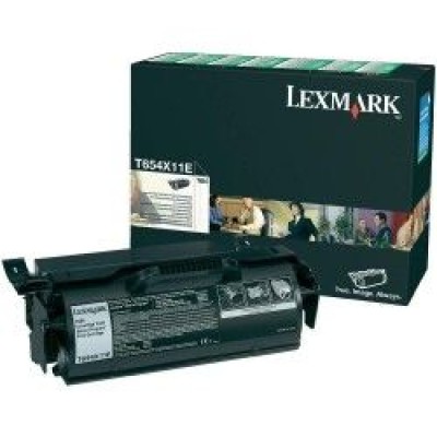 Lexmark T654X11E Siyah Orjinal Toner - T654