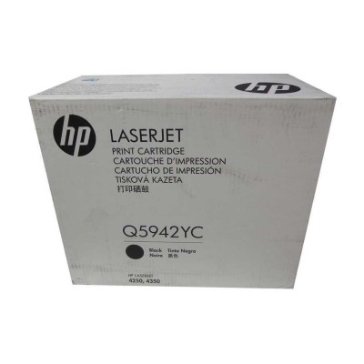 HP Q5942YC Siyah Orjinal Toner - Laserjet 4250