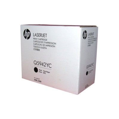 HP Q5942YC Orjinal Toner - Laserjet 4250