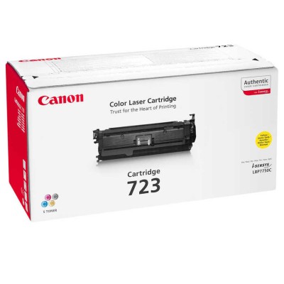 Canon CRG-723Y Sarı Orjinal Toner - LBP7750CDN