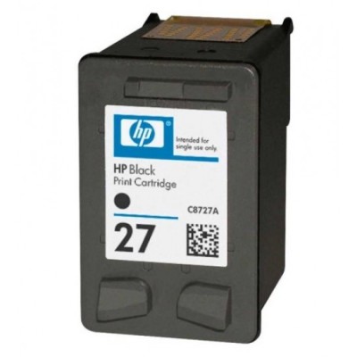HP C8727AE Siyah Orjinal Kartuş - Deskjet 3320