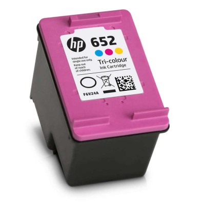 HP F6V24A Renkli Orjinal Kartuş - Deskjet 1115