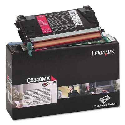 Lexmark C5340MX Kırmızı Orjinal Toner - C524 / C534